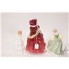 Image 2 : Three Royal Doulton figurines including Fair Maiden HN2211, Julie HN2995 and Top O' the Hill HN1834