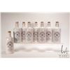 Image 1 : Eight Hudson's Bay glazed stoneware whisky bottles, note: no contents, circa mid 1970's