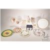 Image 1 : Tray lot of vintage collectibles, King Edward VIII royalty ware, Royal Doulton "Thursday's Child Has