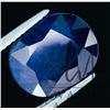 Image 1 : 7.65 ct Certified Blue Sapphire Gemstone with certificate provided by consignor