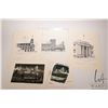Image 1 : George Weber original silk screens prints including "City By Night, Edmonton, 6" X 9", Limited editi
