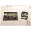Image 2 : George Weber original silk screens prints including "City By Night, Edmonton, 6" X 9", Limited editi