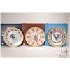 Image 1 : Three boxed Goebel Ispanky 12" collector plates including First Limited Edition Plate "The Twelve Tr