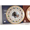 Image 2 : Three boxed Goebel Ispanky 12" collector plates including First Limited Edition Plate "The Twelve Tr