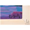 Image 3 : Mouly, Marcel, gilt framed original acrylic on canvas painting, titled on verso "Le Port Rose" signe