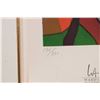 Image 4 : Mouly, Marcel, gilt framed lithograph print " Les Marins Grec, 1994" pencil signed by 176 /275, over