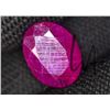 Image 2 : 6.1 ct Certified Ruby Gemstone with certificate provided by consignor