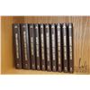 Image 1 : Selection of 10 books from the Louis L'amour Collection.