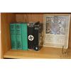 Image 1 : Selection of books including two volume "1000 Garden Questions", The Rise and Fall of the Third Reic