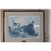 Image 2 : Two Wentworth D. Folkins limited edition prints including "Prairie Freight 1951" pencil signed by ar