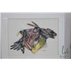 Image 3 : Joe Pelletier coloured pencil and ink drawings including "Brothers" and "Pride" each signed by artis
