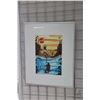 Image 2 : Donalda Grassie original gouache/ watercolour on paper dyptch style painting of what appear to be a 