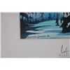 Image 3 : Donalda Grassie original gouache/ watercolour on paper dyptch style painting of what appear to be a 
