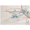 Image 2 : Two hand painted tea cups and saucers including Shelley and Melba