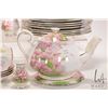 Image 2 : Large selection of Royal Albert "Blossom Time" bone china including ten each of 10", 7" and 6" plate