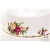 Image 2 : Two Royal Albert Old Country Roses pet feeding dishing including 6" and 8"