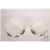 Image 3 : Two Royal Albert Old Country Roses pet feeding dishing including 6" and 8"