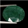 Image 2 : 17.05 ct Certified Emerald Gemstone with certificate provided by consignor