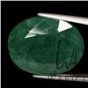 Image 3 : 17.05 ct Certified Emerald Gemstone with certificate provided by consignor