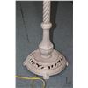Image 3 : Modern, antique style cast floor lamp 62" in height