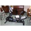 Image 1 : Nautilus R618 exercise bike with original manual plus mat, working at time of cataloguing