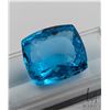 Image 3 : 58.80 ct Certified Blue Topaz Gemstone with certificate provided by consignor