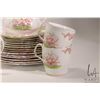 Image 2 : Selection of Royal Albert Blossom Time china including six 9" snack trays, three 8" plates, two 7" p