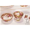 Image 3 : Selection of Royal Chelsea Gold Rose china including 9 1/2" diameter comport, 10" open vegetable dis