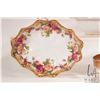 Image 4 : Selection of Royal Chelsea Gold Rose china including 9 1/2" diameter comport, 10" open vegetable dis