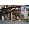 Image 1 : Selection of Liz Lemon Swindle limited edition giclee prints including framed "The Holy Men" 153/250