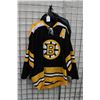 Image 1 : CCM Vintage Hockey Boston Bruins Adam Oates No. 12. hockey jersey. Adult size L. Hand signed and Inc