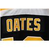 Image 7 : CCM Vintage Hockey Boston Bruins Adam Oates No. 12. hockey jersey. Adult size L. Hand signed and Inc