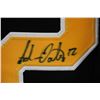 Image 8 : CCM Vintage Hockey Boston Bruins Adam Oates No. 12. hockey jersey. Adult size L. Hand signed and Inc