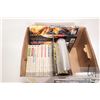 Image 2 : Box of Star Wars related comics and books. Plus terminator, and predator.
