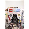Image 3 : Box of Star Wars related comics and books. Plus terminator, and predator.