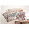 Image 2 : Short box of comics including "Transformers", "X-Men", "Simpsons", etc