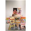 Image 1 : Short box of comicsof primarly Mad Magazines & Adult oriented comics.
