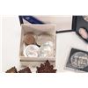 Image 3 : Selection of Canadian collectible coins including 1959 silver dollar, 1967 silver quarter and dime, 