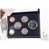 Image 4 : Selection of Canadian collectible coins including 1959 silver dollar, 1967 silver quarter and dime, 