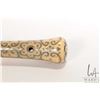 Image 7 : Antique, late 17th/ early 18th century malacca wood walking stick with Elephant Ivory top with inlai