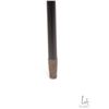 Image 3 : Antique Victorian "Sunday" stick with inlaid decorative shaft and head shaped like a golf club. Desi