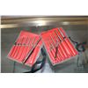 Image 1 : Two Snap-On punch sets including seven pieces pin set and seven piece drift set