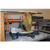 Image 2 : Ryobi Mitre saw and a Skil model 554C 8 1/4" circular saw with nine blades and homemade box and saw 