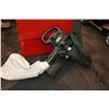 Image 1 : Craftsman 346 km/ph 12 amp leaf vacuum with cord, working at time of cataloguing
