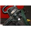 Image 2 : Craftsman 346 km/ph 12 amp leaf vacuum with cord, working at time of cataloguing