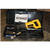 Image 1 : DeWalt model DW303M reciprocating saw with plastic case, working at time of cataloguing