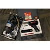 Image 1 : Weller electric soldering gun and a Benzomatic propane plumbing repair kit, working at time of catal
