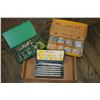 Image 1 : Chicago Specialites reseating set, Papco cotter pin set and a divided box of