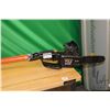 Image 1 : Remington electric pole saw with 58" handle, working at time of cataloguing, note: pole will extend 