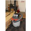 Image 1 : Ridgid 12 gallon wet/ dry vac. 4 hsp. includes hose and attachments, working at time of cataloguing